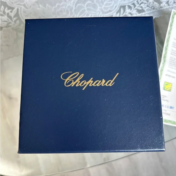 18K Chopard Happy Hearts Rose Gold Bangle Bracelet-10.5g - Picture 4 of 7